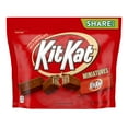 thumbnail image 2 of Kit Kat Miniatures Milk Chocolate Wafer Candy, Share Pack 10.1 oz, 2 of 9