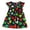 Navy, variant on Girls Nightgowns Flutter Short Sleeves Princess Nightgown Sleepwear Soft Night Dress for Kids Toddler Girls (Red, 18-24 Months)
