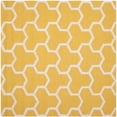 thumbnail image 6 of SAFAVIEH Cambridge CAM146Q Handmade Gold / Ivory Rug, 6 of 9