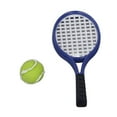 thumbnail image 2 of 1:12 Dollhouse Tennis Racket, Beautiful Color Exquisite Workmanship Durable Dollhouse Tennis Accessories  For Bedroom, 2 of 8