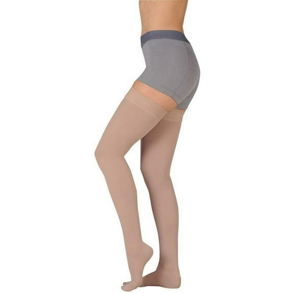 Juzo 07698 40-50 mmHg, Dynamic, Thigh, OT, Silicone - Size III