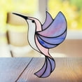 thumbnail image 3 of Colgantes de vidrio para ventanas, decoración de interiores al aire libre con forma de pájaro, ventana de cocina, regalo, 3 of 4