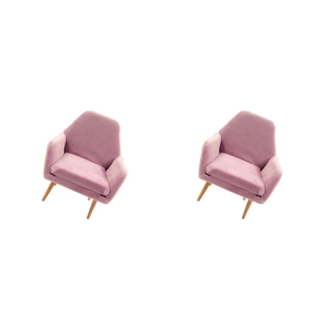 Muebles de casa de muñecas de Sillón Sofá Miniatura para muñeca Type2 NO2 Vogacara