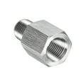 thumbnail image 5 of Unique Bargains Pipe Fitting Reducer Adapter 1/8" NPT Male x 1/8" NPT Female for Water Oil Pressure Gauge,, 5 of 5