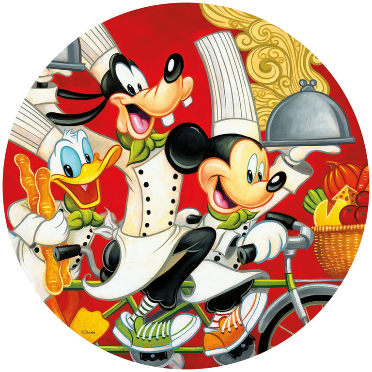 Puzzle Mosaic of Mickey Mouse and his friends, 1 000 pieces