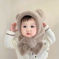 thumbnail image 5 of Pasamontañas Beanie Otoño Invierno Kid Neck Warmer Beanie Baby Boy Girl Pasamontañas Orejeras Capucha Sombreros kaili Sencillez, 5 of 5