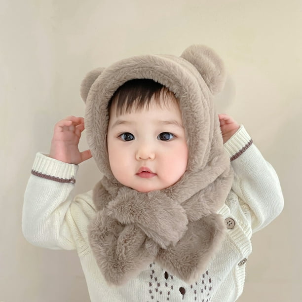 Cagoule bébé fille / garçon - Modèle cerf avec oreilles