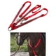 thumbnail image 1 of Collar con pechera LED para caballo, equipo de seguridad ajustable de alta visibilidad para montar a caballo, 1 of 10