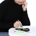 thumbnail image 4 of 5D DIY Point Drill Pen Luminous Plastic Diamonds Art Painting Kit para niños adultos FLhrweasw Nuevo, 4 of 6