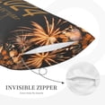 thumbnail image 5 of Bingfone Happy New Year 2024 Standard Size Pillowcase, Long Staple Pure Cotton Envelope Closure Pillow Cover,20"X30", 5 of 9