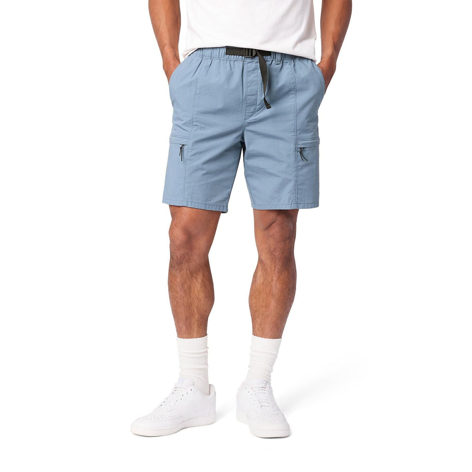 Levi Strauss Signature™ Men's Belted Tech Shorts