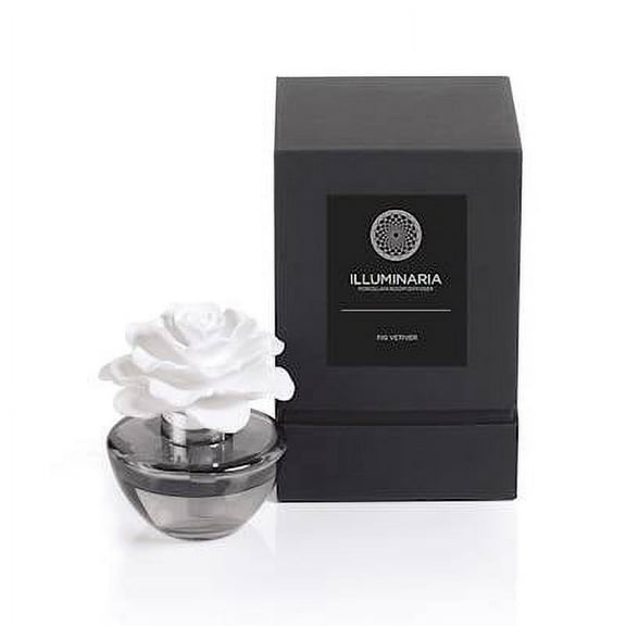 FIG VETIVER Zodax Illuminaria Porcelain Diffuser