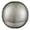 Brushed Nickel, variant on GUSTELL Chrome Wall Sconce Wall Lighting with White Fabric Shade Modern Bathroom Wall Sconces Bedroom Wall Lamp and Hallway Wall Light Fixtures Indoor Wall Sconce, UL Listed