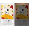 thumbnail image 2 of Bull Terrier Thanksgiving Ceramic Night Light, 2 of 2
