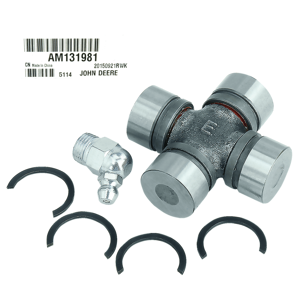 John Deere Original Equipment Cross And Bearing Assembly AM131981