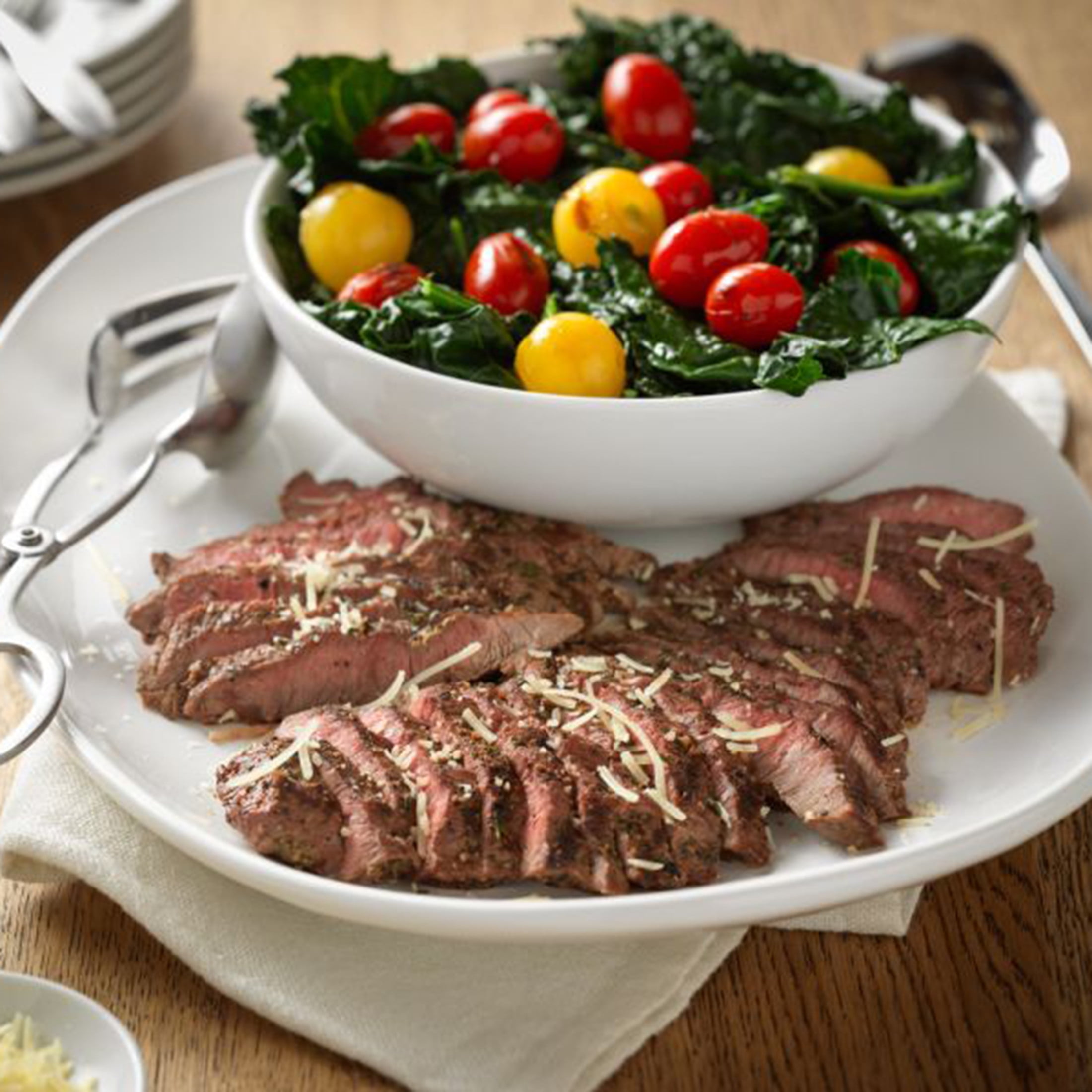 Beef Choice Angus Flat Iron Steak, 0.35 - 1.1 lb