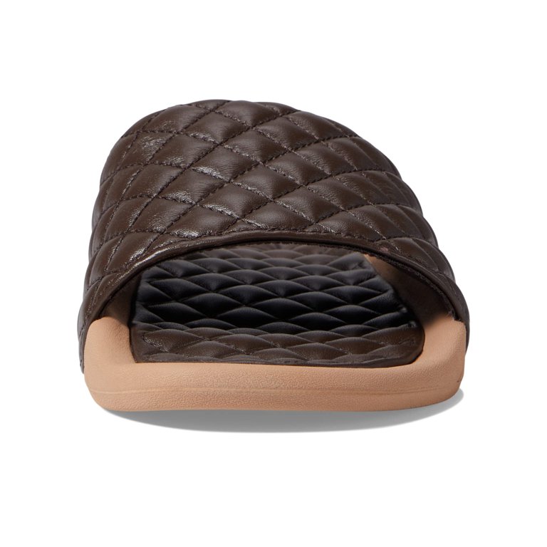 APL Lusso Slide - Chocolate/Pristine APL Slides Men main image 2