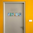 thumbnail image 4 of Vintage Electrical Room Sign License Plate Metal Tin Signs Electric Closet Sign, Restaurants, Hotels & Bars 16x4In, 4 of 5