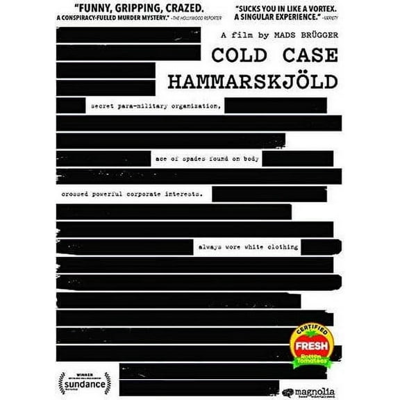 Cold Case Hammarskjold (DVD), Magnolia Home Ent, Documentary