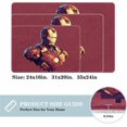 thumbnail image 3 of Man Polyester Machine Washable Floor Mats Indoor Carpet Game Mat,, 3 of 7
