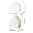 thumbnail image 3 of BotaniNest Lamp Night Light Rechargeable LED Stone Bedside Lamps Dimmable Natural Tap Light Small Alabaster Ambient Desk Lamp Wireless Home Bedroom, 3 of 4