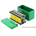 thumbnail image 3 of 12V 7Ah Battery Case Holder Fit 18 650 Cells 3*7 Nickel Strip Storage Box only box-green, 3 of 9