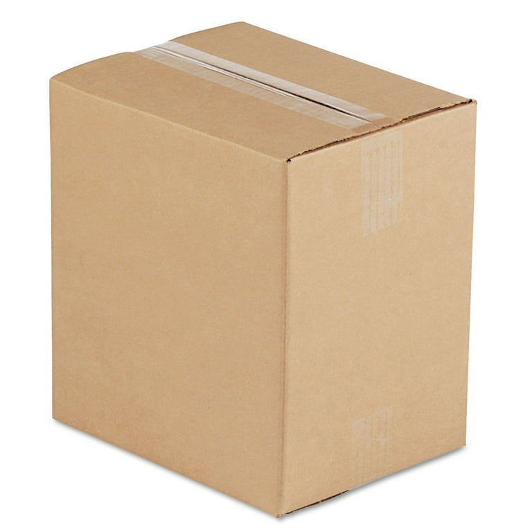 Fixed-Depth Corrugated Shipping Boxes, Regular Slotted Container (RSC), 8.75 Fixed-Depth Corrugated Shipping Boxes, Regular Slotted Container (RSC), 8.75