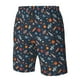 thumbnail image 4 of Fotbe Spaceships And Stars In Outer Space Trajes de Baño Estampados para Hombre, Shorts de Verano de Secado Rápido, Ropa de Playa, Bañadores-X-Large, 4 of 6