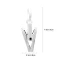 thumbnail image 2 of CRAFTHROU 50Pcs Rotatable Clips for Curtains Plastic Hanging Clips for Households, 2 of 7