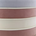 thumbnail image 5 of Binsa Velvet Ottoman, Blush, 5 of 6