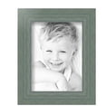 thumbnail image 2 of ArtToFrames 6" x 8" Green Picture Frame, 6x8 inch Green Wood Poster Frame (WOM-4442), 2 Pack, 2 of 8