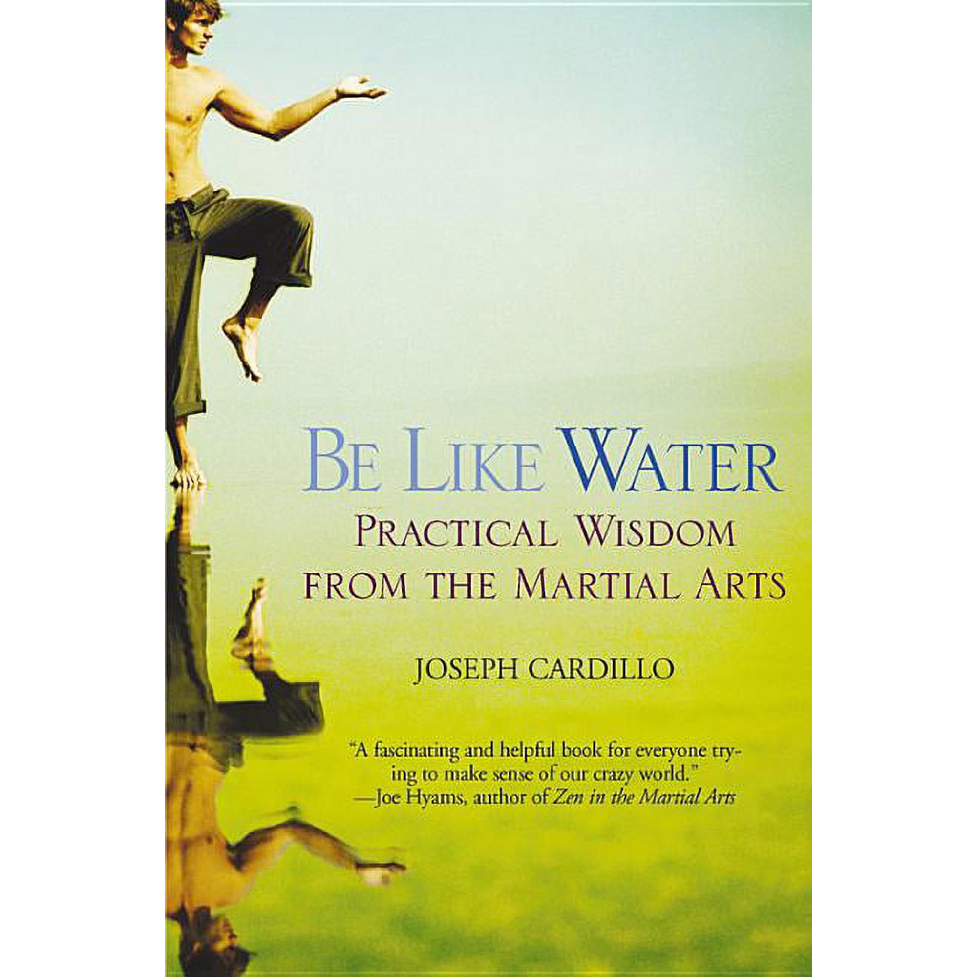 Be Like Water: Practical Wisdom from the Martial Arts, (Paperback)