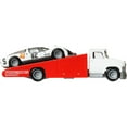 thumbnail image 4 of Hot Wheels Team Transport Truck & Race Car, Gift for Racing Collectors, 4 of 7