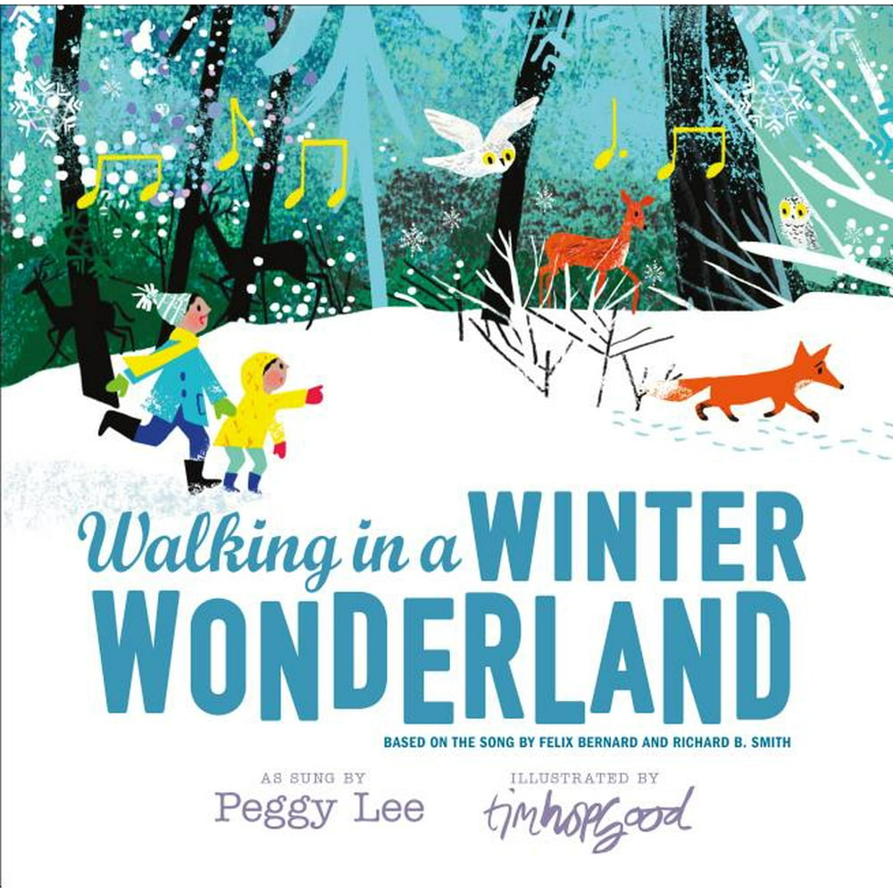Walking in a Winter Wonderland (Hardcover)