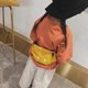 thumbnail image 3 of Children's Single-Shoulder Messenger Bag Small Eyes Painted Funny Casual Bag (yellow), Kids Accessories., 3 of 4