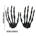 Kelly Bros Skeleton Hands Human Hand Bone Realistic Life Size Party Scary Props Decorations
