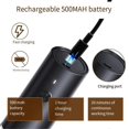 thumbnail image 2 of Electric Salt and Pepper Grinder Set, USB Rechargeable,Automatic Salt and Pepper Mill Grinder with Adjustable Coarseness, 2 of 5