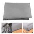 thumbnail image 5 of Dustproof Brushed Microfiber Fitted Sheet Bedding Grey 150*200+30cm Armadurra, 5 of 8