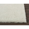thumbnail image 4 of Nourison Malibu Shag Solid Shag Ivory 9' x 12' Area Rug, (9' x 12'), 4 of 8