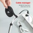 thumbnail image 2 of Correas de amarre para cables, correa de atado para el hogar, organizador de sujeción de cable de alambre ajustable Simple, accesorio de montaje de 1 metro 3 metrosPorcelana Deng Xun unisex, 2 of 2