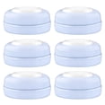 thumbnail image 1 of Botella Maymom Avent con tapas de rosca, 6 unidades, azules, 1 of 9