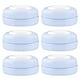 thumbnail image 1 of Botella Maymom Avent con tapas de rosca, 6 unidades, azules, 1 of 9