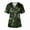 Green, variant on Womens Scrub Tops Cool Breathable Fabric Nurse Working Uniform Cross V Neck Graphic Camo Print Short Sleeve Nurse Shirt Tops Workwear with Pockets Gray 3XL