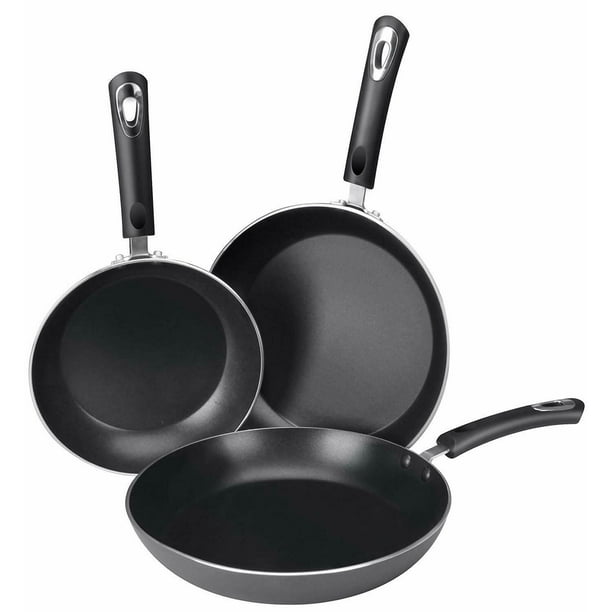YouLoveIt 3 Piece Induction Bottom 8" 9.5" 11" Nonstick Frying Pan Set