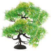 Miangastore 2Pcs Aquarium Bonsai Fish Tank Artificial Pine Tree Plant Aquarium Decoration Fish Tank Plant