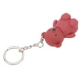 thumbnail image 4 of Mud Lipstick High Pigment Bear Key Chain Lip Stain Lasting Creamy Texture Lipstick Clay Lip Clay Matte Ink Cute and Funny Bear Keychain Design Best Gift for Friends, 4 of 8