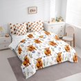 thumbnail image 2 of Erosebridal Rustic Cow Kids Bedding Comforter Set 7 Pieces, Flower Floral Full Bedding Set, 2 of 7