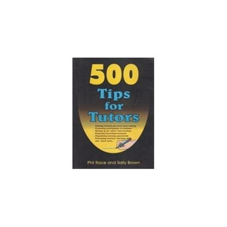 500 Tips for Tutors Paperback - USED - VERY GOOD Condition
