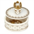 thumbnail image 3 of POINTERTECK Resin Skull Jewelry Storage Box Unique Skeleton Design for Halloween Party Gifts, 3 of 5