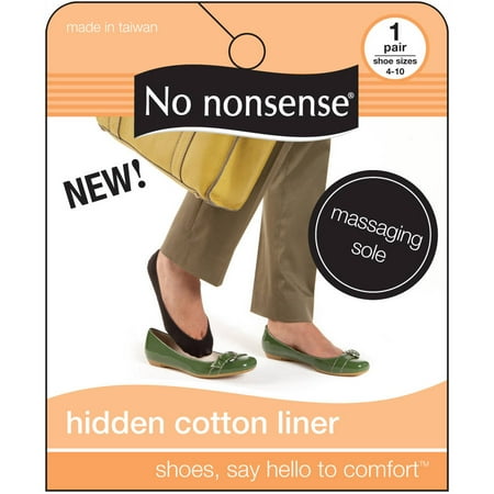 George Women's Hidden Cotton Liner Socks